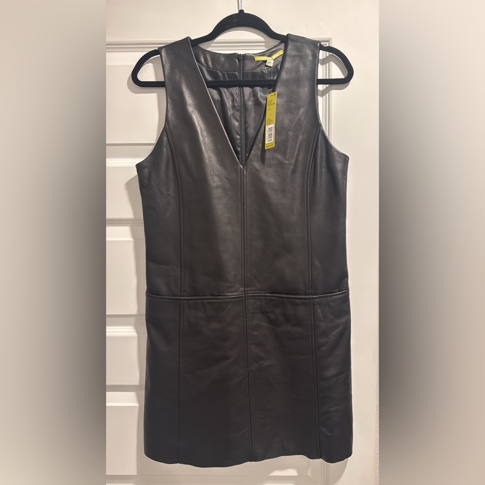 Gianni Bini Leather dress